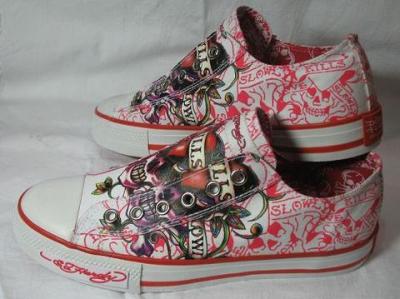 ed hardy men shoes-72